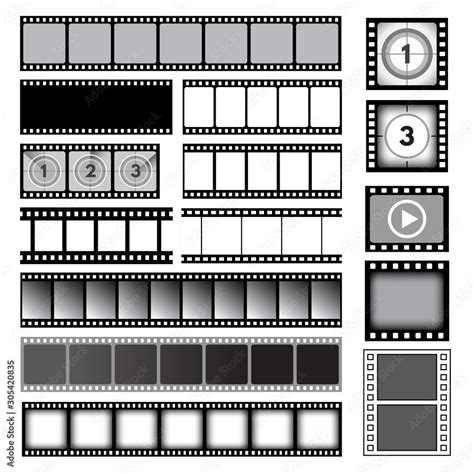 35mm Movie Film Frame