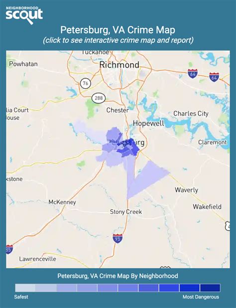 Petersburg, VA Crime Rates and Statistics - NeighborhoodScout