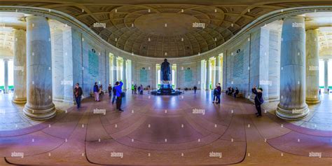 360° view of Inside Jefferson Memorial, Washington DC - Alamy