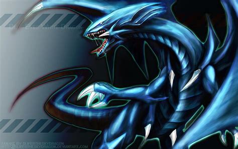 Yu-Gi-Oh blue eyes white dragon wallpaper, dragon, blue, Yu-Gi-Oh HD wallpaper | Wallpaper Flare