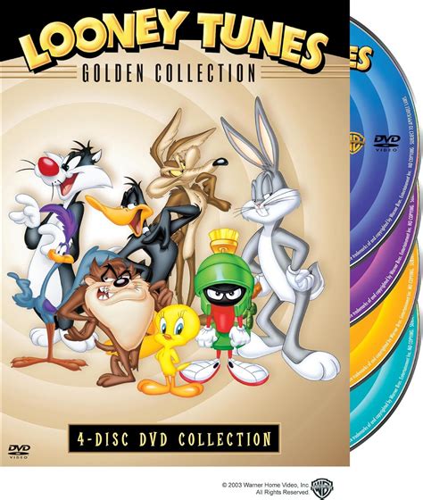 Looney Tunes Golden Collection: Volume 1 : Bunny, Bugs, Taz: Amazon.pl: Płyty DVD i Blu-ray