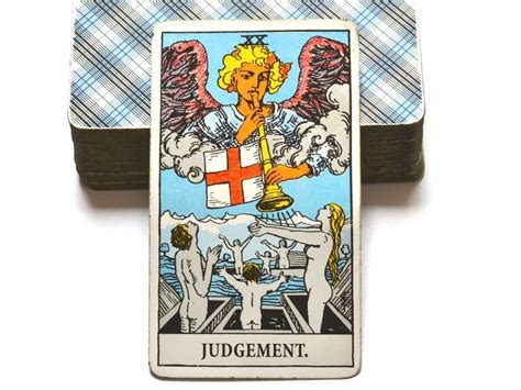 Judgement Symbols - Rider Waite Tarot | KarinasTarot.com