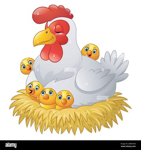 Cute Cartoon Chicken