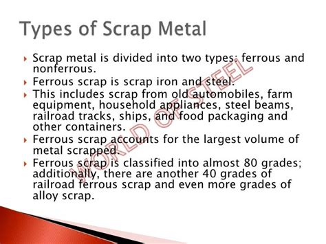 Steel Scrap