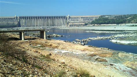 Nagarjuna Sagar Dam In India Map