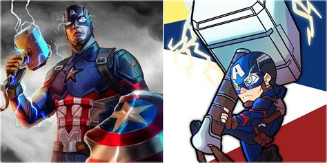 Avengers: Endgame ー 10 Captain America Fan Art Pictures That Are Too Good