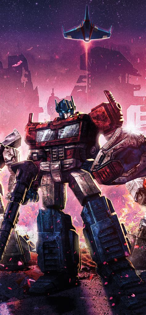 Transformers Fall Of Cybertron Optimus Prime Wallpaper