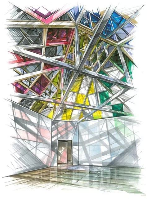 Ombres et lumières en 2023 | Dessin architectural, Dessin architecture, Dessin abstrait