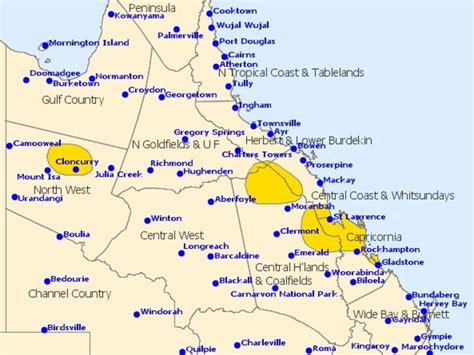 Gladstone, Yeppoon weather: BOM issues severe thunderstorm warning | Geelong Advertiser