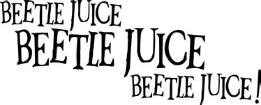 Logo Beetlejuice PNG Transparent Logo Beetlejuice.PNG Images. | PlusPNG