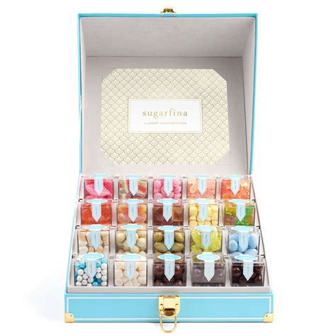 20-Piece Candy Trunk | Sugarfina, Food gifts online, Luxury candy