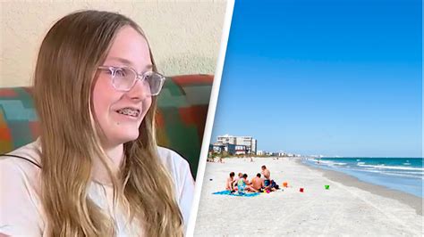 12-year-old miraculously survives shark attack while swimming at Florida beach | Flipboard