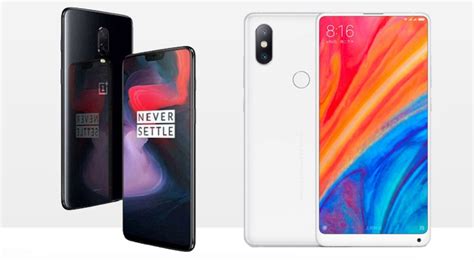 OnePlus 6 vs Xiaomi Mi Mix 2S: Which One Would You Pick? - Gizmochina