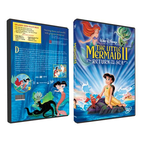 The Little Mermaid II: Return to the Sea ? (DVD) - Poh Kim Video