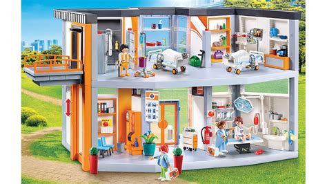 Best Preschool Toys - Playmobil Large Hospital | 2020 Holiday Gift Guide