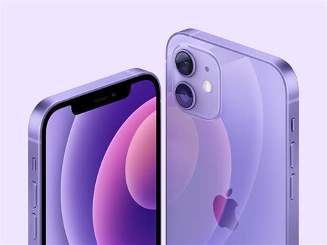 Apple introduces iPhone 12 and iPhone 12 mini in a stunning new purple ...