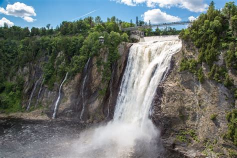 Montmorency Falls | Montmorency, Photo, Outdoor