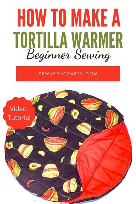 How to Make a Tortilla Warmer