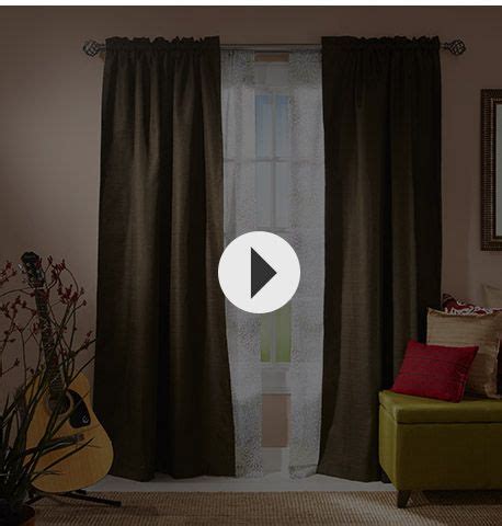 How to: Install Curtains | Curtain installation, Home, Window treatments