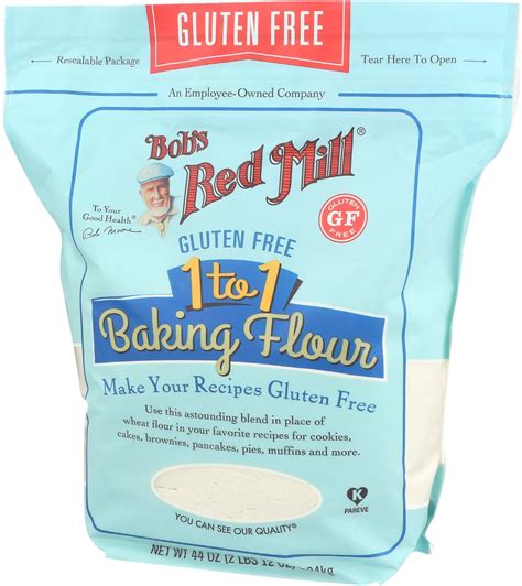 Bob's Red Mill Recipes / Amazon Com Bobs Red Mill 1 To 1 Gluten Free Baking Flour 44 Ounce ...