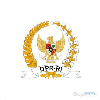 DPR-RI Logo vector (.cdr) Vector Format, Vector File, Favorite Apps, Coreldraw, Cdr, Vector ...