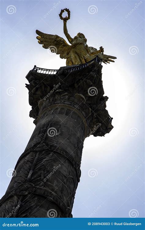 The Independence Monument Popularly Known As the Angel of Independence ...