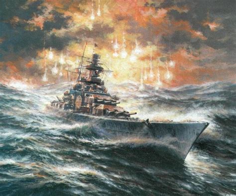 Scharnhorst-class battleship in high seas | World of warships wallpaper, Navy art, Ship art