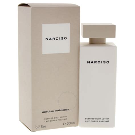 Narciso Rodriguez Narciso by Narciso Rodriguez for Women - 6.7 oz Scented Body Lotion ...