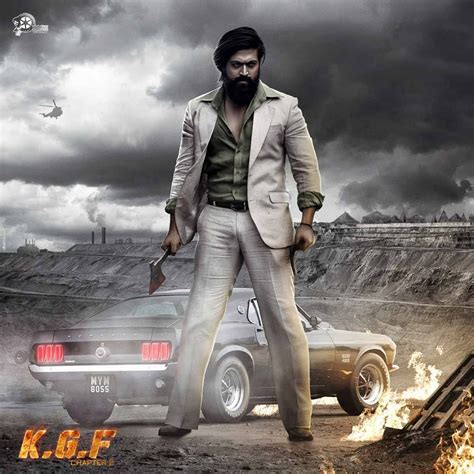 KGF Chapter 2 review. KGF Chapter 2 Kannada movie review, story, rating ...