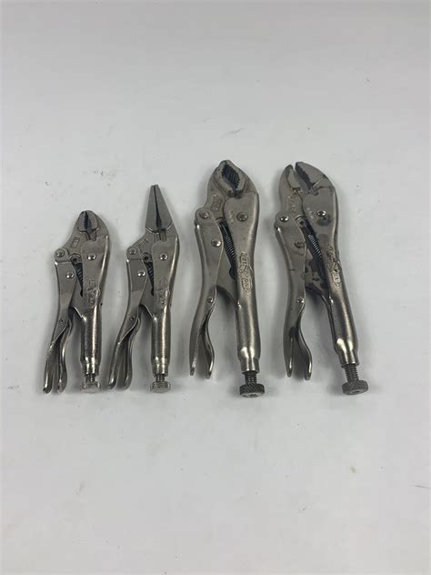 Vise-Grip - 4PCSET - KB Tools