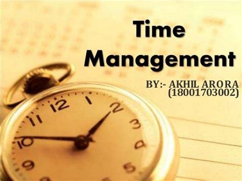 Time Management Ppt Templates Free Download - Free Printable Worksheet