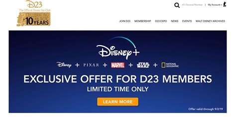 Disney+ Subscription Announcement, Save on 3-Year Subscription | 2023 ...