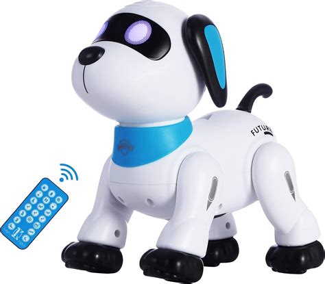 Remote Control Robot Dog Toy, Programmable Interactive & Smart Dancing ...