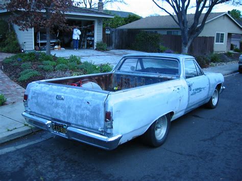 High-Performance Parts Hauler: 1964 Chevy El Camino