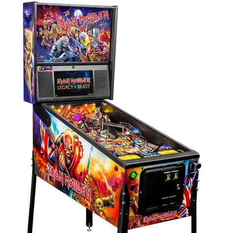 Iron Maiden Pro Pinball - Arcade Classics Australia - Arcade Machines and Pinballs for sale and ...