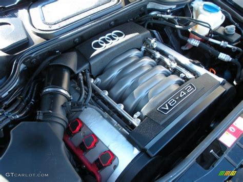 2005 Audi A8 L 4.2 quattro 4.2 Liter DOHC 40-Valve V8 Engine Photo #41159172 | GTCarLot.com