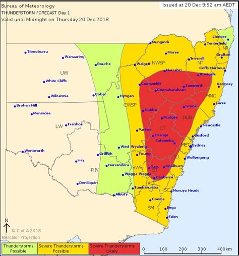 Bureau of Meteorology, New South Wales on Twitter: "Another stormy day ...