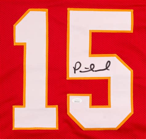 Patrick Mahomes Signed Chiefs Jersey (JSA COA) | Pristine Auction