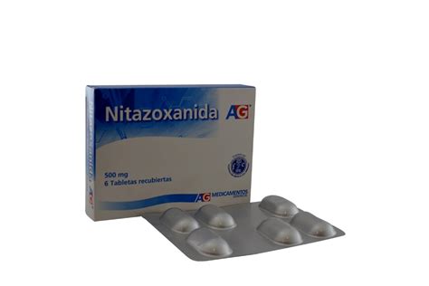 Comprar Nitazoxanida 500mg Cajax6tab / Lafrancol - American Generics