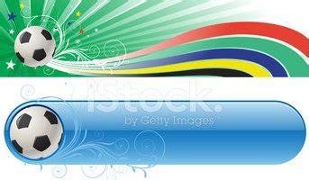 Soccer Banner Stock Clipart | Royalty-Free | FreeImages