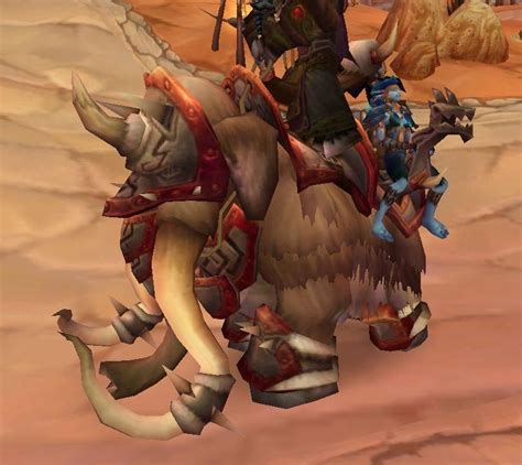 Reins of the Traveler's Tundra Mammoth (Horde) | WoWWiki | Fandom powered by Wikia