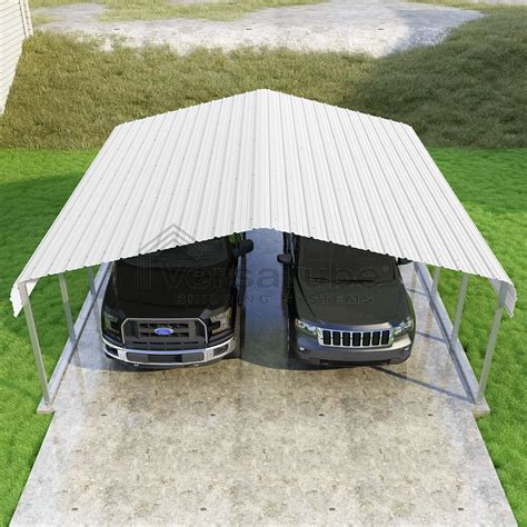 Classic Carport - 20'W x 20'L x 7'H - Carport or Shelter - Building Kits