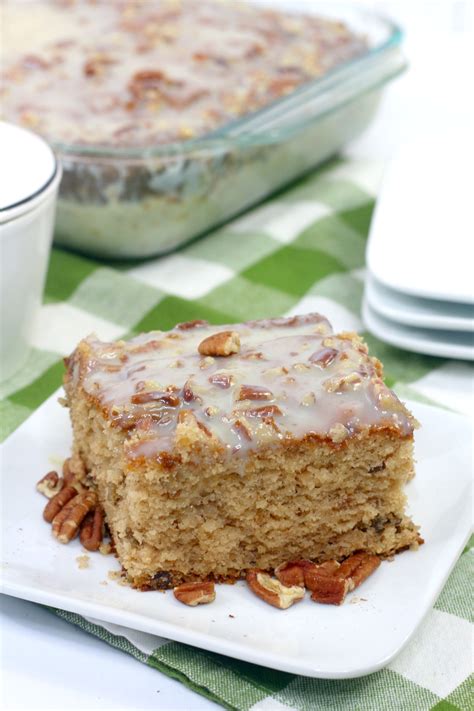 Butter Pecan Praline Cake Recipe