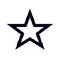 Meaning of ☆ Star Emoji with image