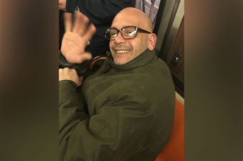 Smiling suspect allegedly exposed himself on subway