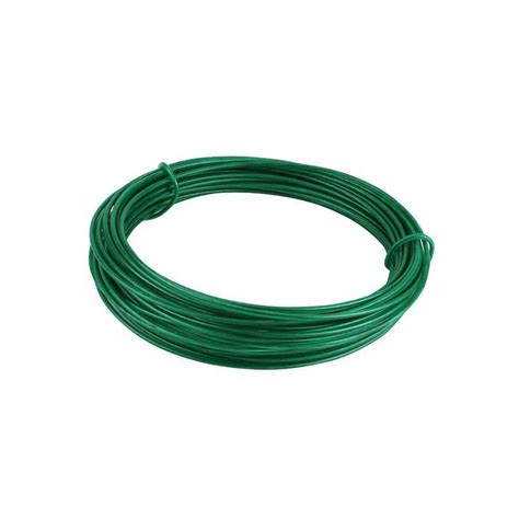 Green PVC Coated Wire G10 1kg