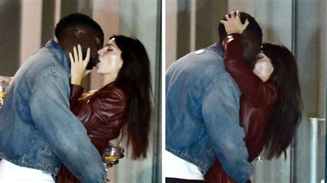 Emily Ratajkowski noticed passionately kissing actor Stéphane Bak in Paris | DAFEFAC