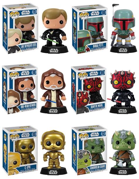 Funko TV, Movie & Video Game Action Figures Action Figures star wars ...