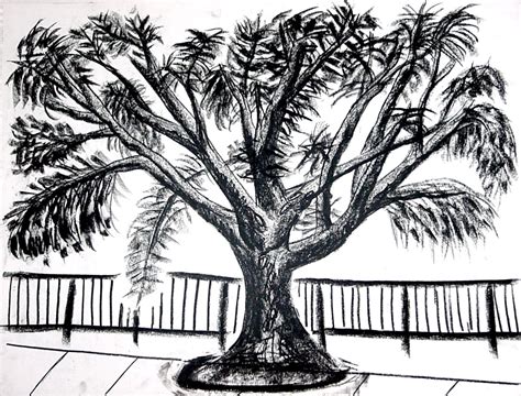 Charcoal Tree 2 by pinguinadearte on DeviantArt