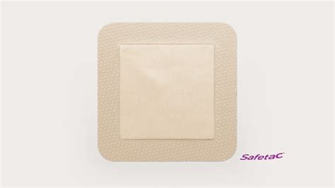 Mepilex Border Lite all-in-one foam dressing for low-exuding wounds | Mölnlycke